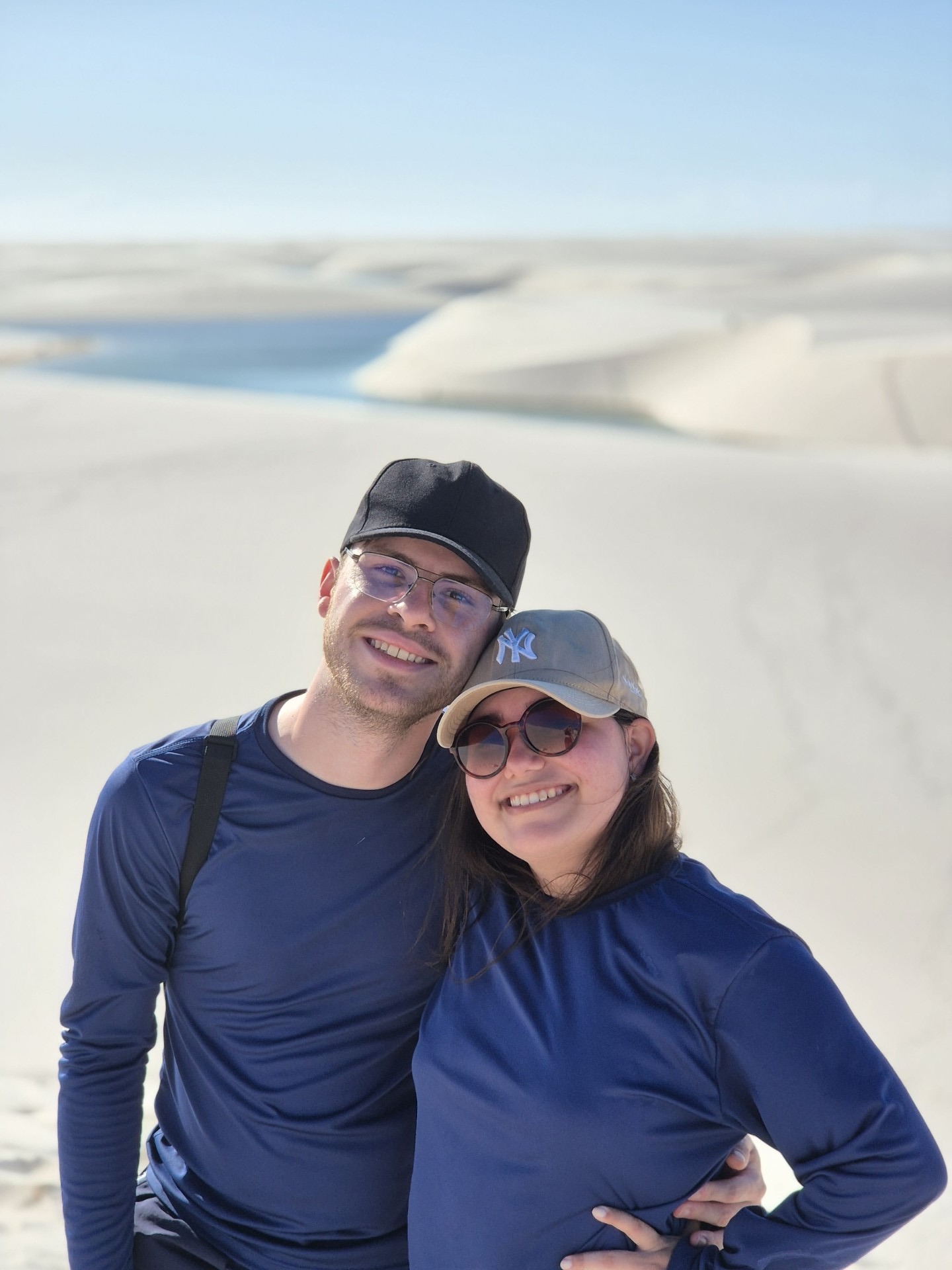 Nos Lençóis Maranhenses